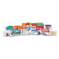 SUREFILL™ 80 Series Class A 2-Shelf First Aid Cabinet Refill - Meds, 479 Pieces ; Ships in 7-10 business days