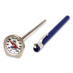 Dishwasher-Safe Industrial-Grade Analog Pocket Thermometer, 0F to 220F PELTHP220DS