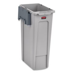 Rubbermaid® Commercial Slim Jim Recycling Station Kit