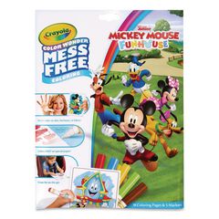 Color Wonder Mickey Mouse Clubhouse Coloring Book, Ages 3 and Up, 18 Pages CYO757006