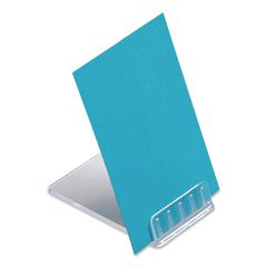 Tabletop Card Holder, Clear DEF20001RT