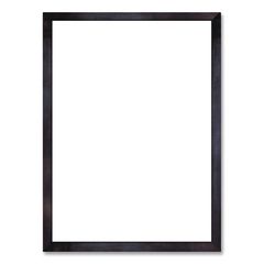 Poster Frame, MDF, 18 x 24 Insert, Black, 10/Pack EXOMPFRM1824CP