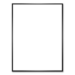 Poster Frame, Plastic, 24 x 36 Insert, Black, 10/Pack EXOPPFRM2436CP