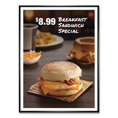 Poster Frame, Plastic, 12 x 18 Insert, Black, 10/Pack EXOPPFRM1218CP