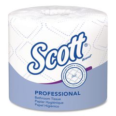 Essential Standard Roll Bathroom Tissue for Business, Septic Safe, 2-Ply, White, 550 Sheets/Roll KCC04460RL