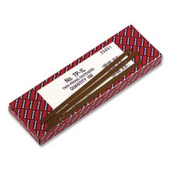 One-Piece 2-Prong Fasteners for Smead Pre-Slit Folder Dividers, 0.63" and 1" Capacity, 2.75" Center to Center, Brown, 100/Box SMD35051
