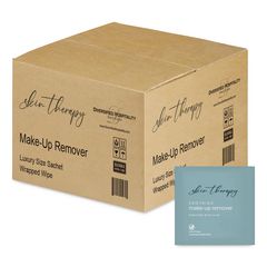 Diversified Hospitality Solutions Luxury Wipe, Individually Wrapped, 1-Ply, 9.25 x 6, Fresh Aloe, White, 500/Carton