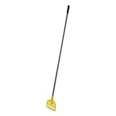 Invader Fiberglass Side-Gate Wet-Mop Handle, 1" dia x 60", Gray/Yellow RCPH146