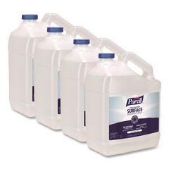 PURELL® Healthcare Surface Disinfectant, Fragrance Free, 1 gal Bottle, 4/Carton ;