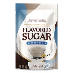 Flavored Sugar, French Vanilla, 1.5 lb Bag JVMJMT55382