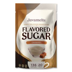 Flavored Sugar, Caramel, 1.5 lb Bag JVMJMT55383