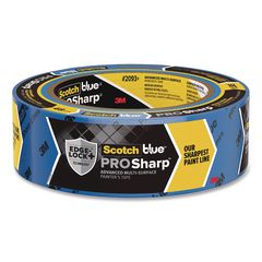 ScotchBlue™ PROSharp Painter's Tape, 3" Core, 1.88" x 60 yds, Blue