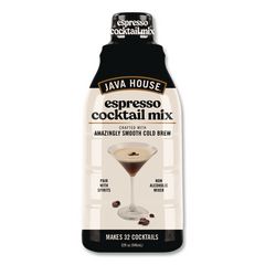 Java House® Espresso Cocktail Mix Cold Brew Coffee, 32 oz