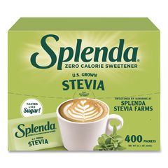 Stevia Sweetener Packet, 0.04 oz, 400/Box SNHHFP00613