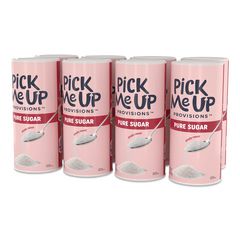 Pure Sugar, 22 oz Canister, 8/Pack PIEPM62430