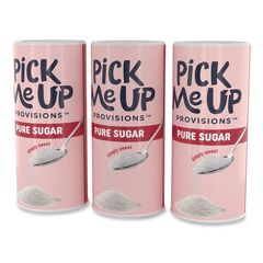 Pure Sugar, 20 oz Canister, 3/Pack PIEPM62433