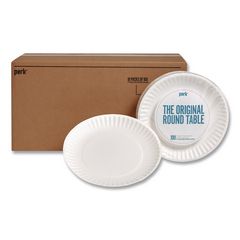 Perk™ Economy Paper Plates