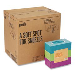 Perk™ Ultra Soft Standard Facial Tissue