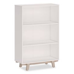 Thomasville® Whitney Bookcase, Three Shelves, 31.75w x 14d x 48.25h, White