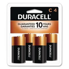 CopperTop Alkaline C Batteries, 4/Pack DURMN1400R4ZX17