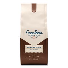 Free Rein Free Rein Ground Coffee, Texas Pecan, 12 oz Bag