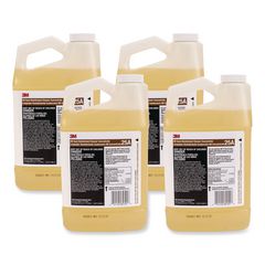 HB Quat Disinfectant Cleaner Concentrate 25A, 0.5 gal Bottle, 4/Carton MMM25ACT