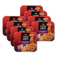 Chow Mein Teriyaki Chicken Noodles, 4 oz, 8/Carton NSFNIS08729