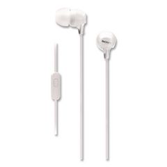 MDREX15AP Fashion Color EX Earbuds, White SON1668136