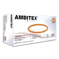 AMBITEX® V200 Series Powder-Free Vinyl Exam Gloves