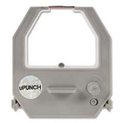 HNRL10 Calculating Time Clock Ribbon, Black/Red PPZHNRL10