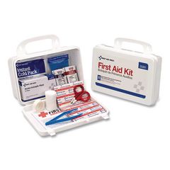 PhysiciansCare® by First Aid Only® First Aid Kit for Up to 25 People, 125 Pieces, Metal Case ;