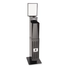 Sani Professional® Pop-Up Floorstand, 12 x 14.5 x 51.5, Black ;