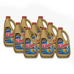 Liquid Plumr® Pro-Strength Full Clog Destroyer Plus PipeGuard, 32 oz Bottle, 9/Carton ;