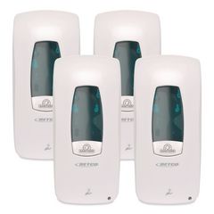 Betco® Clario C3 Touch Free Dispenser, 1,000 mL, 6.18 x 4 x 12.87, White, 4/Carton ; Non-Stock Item - Extended Delivery Time