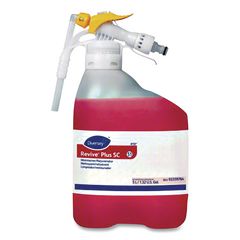 Diversey™ Revive Plus Super Concentrate Floor Maintainer/Rejuvenator, Citrus Scent, 5.3 qt ;