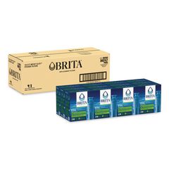 Brita® Elite Replacement Water Filters for Pitcher and Dispensers, 2 Filters/Box, 12 Boxes/Carton ; Non-Stock Item - Extended Delivery Time