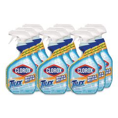 Clorox® Mold and Mildew Remover with Bleach, Unscented, 32 oz Spray Bottle, 9/Carton ; Non-Stock Item - Extended Delivery Time