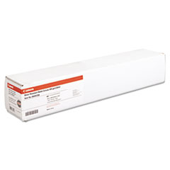 Canon® Water Resistant Matte Canvas Paper Roll, 24 mil, 24" x 40 ft, Matte White