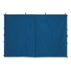SHAX 6196 Pop-Up Tent Sidewall with Zippered Door, 10 ft x10 ft