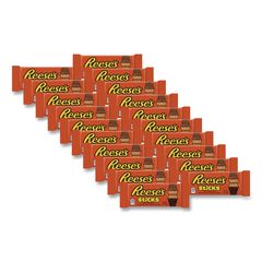 Reese's® STICKS Wafer Bar, 1.5 oz Bar, 20 Bars/Box ; Ships in 1-3 business days