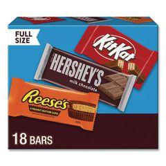 Hershey®'s Full Size Chocolate Candy Bar Variety Pack