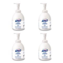 PURELL® Advanced Green Certified Instant Hand Sanitizer Foam, 535 ml Bottle, Unscented, 4/Carton ;