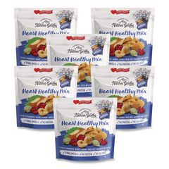 Nature's Garden Healthy Heart Mix, 1.2 oz Pouch, 7 Pouches/Pack, 6 Packs/Carton ; Ships in 1-3 business days