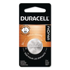 Duracell® Lithium Coin Batteries With Bitterant, 2025 ;