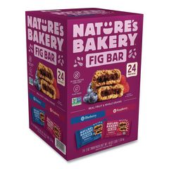 Nature's Bakery® Fig Bars Variety Pack, 2 oz Twin Pack, 24 Twin Packs/Box ; Ships in 1-3 business days