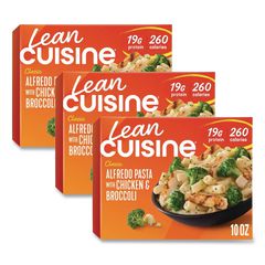 Lean Cuisine® Favorites Alfredo Pasta with Chicken and Broccoli, 10 oz Box, 3 Boxes/Pack ; Ships in 1-3 business days