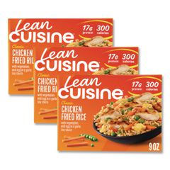 Lean Cuisine® Marketplace Chicken Fried Rice, 9 oz Box, 3 Boxes/Pack ; Ships in 1-3 business days