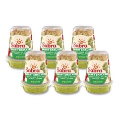 Sabra® Grab and Go Guacamole with Tostitos Tortilla Chips, 2.8 oz Cup, 6 Cups/Pack ; Ships in 1-3 business days