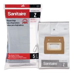 Sanitaire® Style Z Vacuum Bags, 5/Pack ;