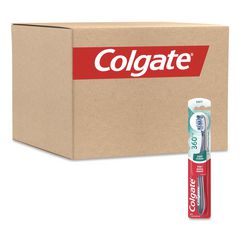 Colgate® 360 Toothbrush, Soft, Randomly Assorted Colors ;